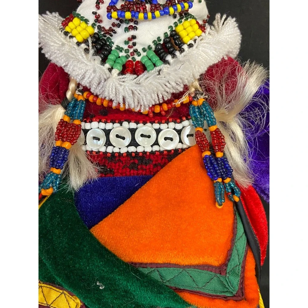 Handmade Ethnic Folk Doll 14